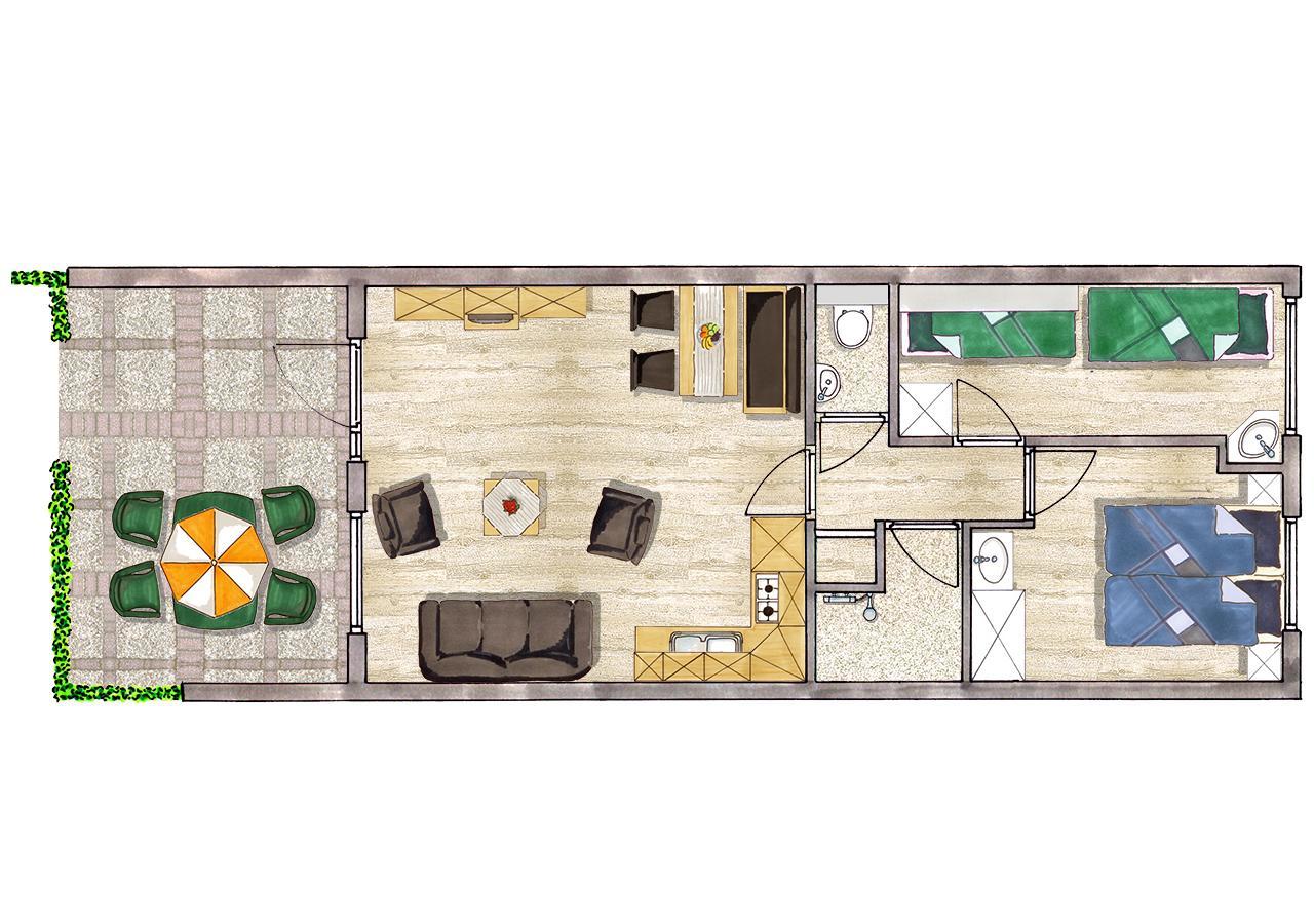 Panoorama Appartementen Noorbeek Luaran gambar